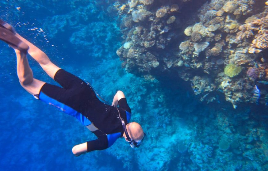 Snorkeling at Mahmya Island from Hurghada