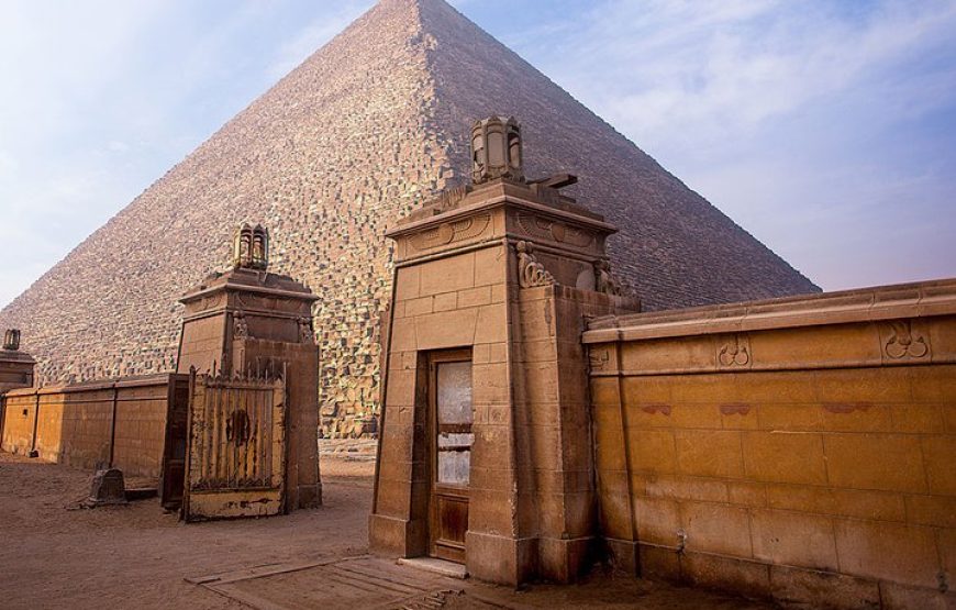 Stopover Tour of Cairo