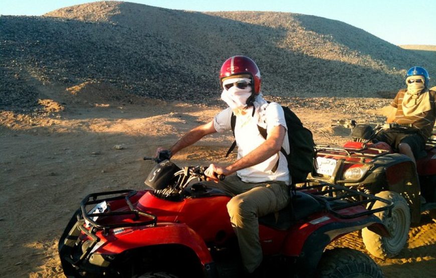 Sunset Desert Safari Trip by Quad Bike