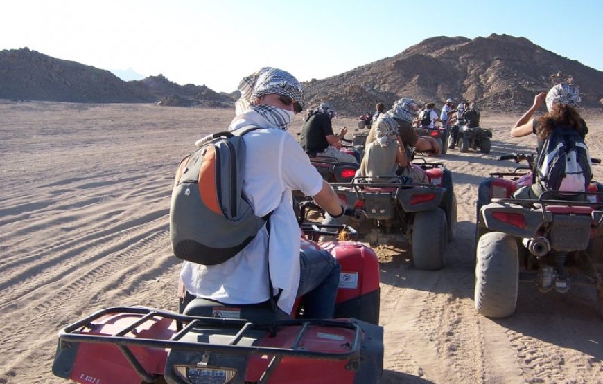 Sunset Desert Safari Trip by Quad Bike