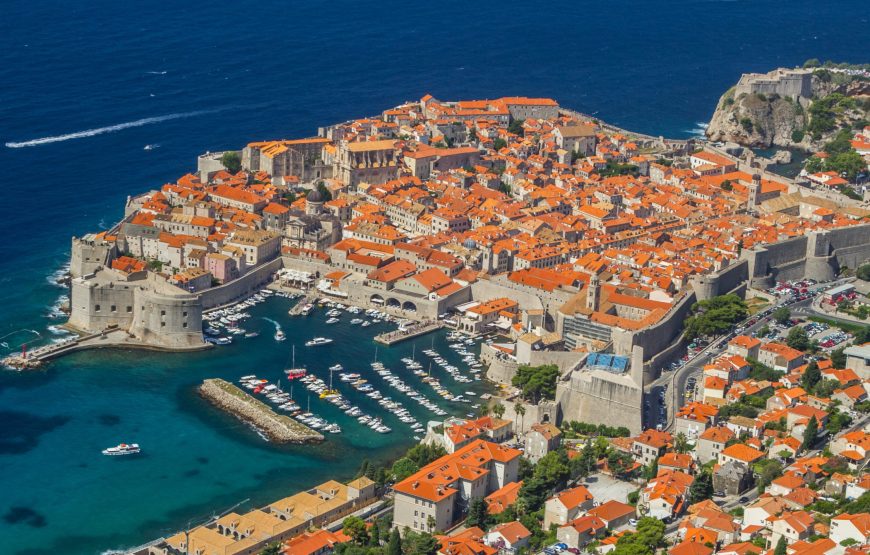 CROATIA MONTENEGRO@ 2025 @2 Nights Blue hotel Zagreb & 2 Nights San Antonio Split & 3 Palma hotel Tivat