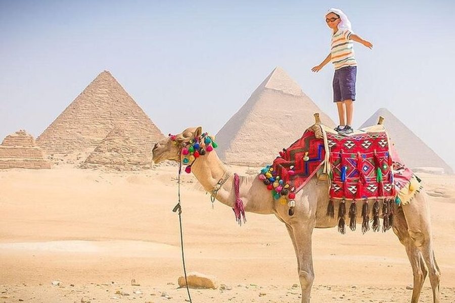 Tour to Giza Pyramids and Sphinx