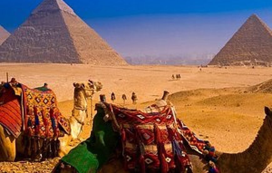 Tour to Giza Pyramids and Sphinx