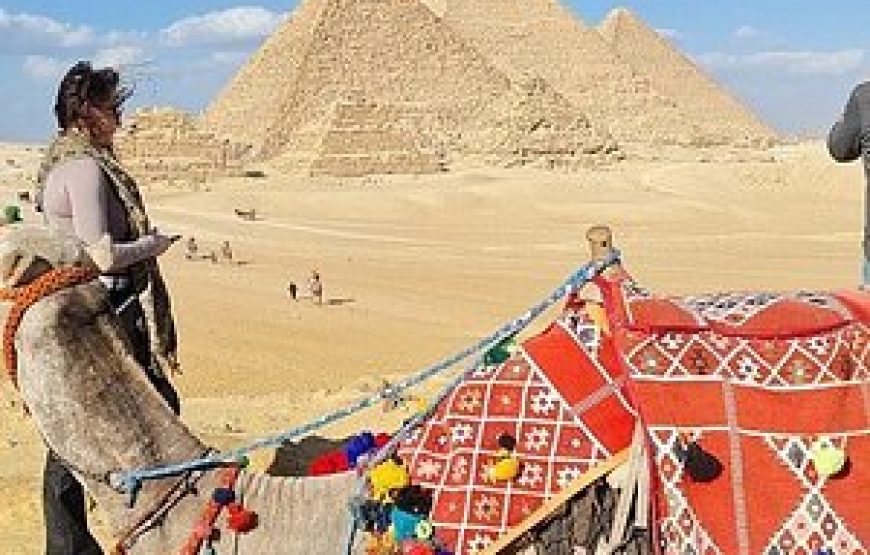 Tour to Giza Pyramids and Sphinx