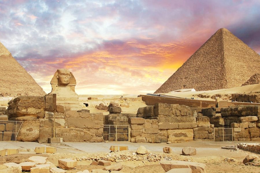 Tour to Giza Pyramids and Sphinx