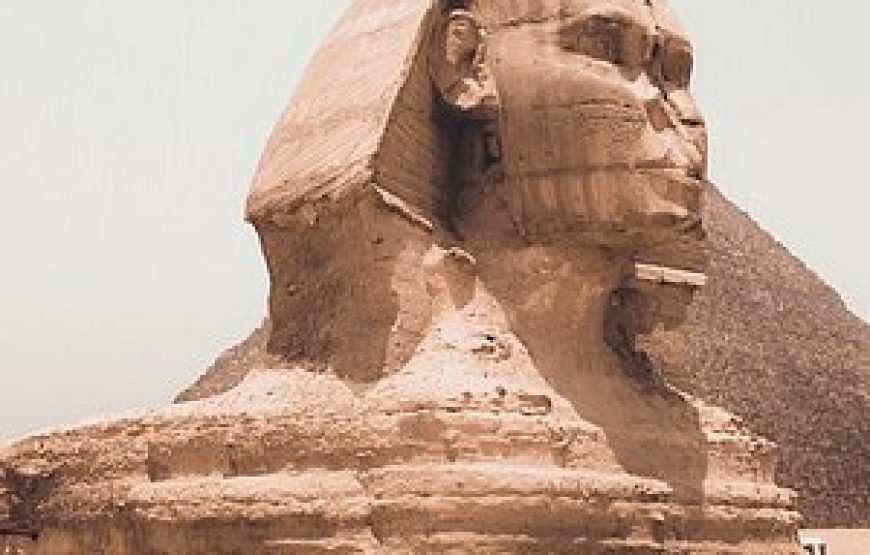 Tour to Giza Pyramids and Sphinx