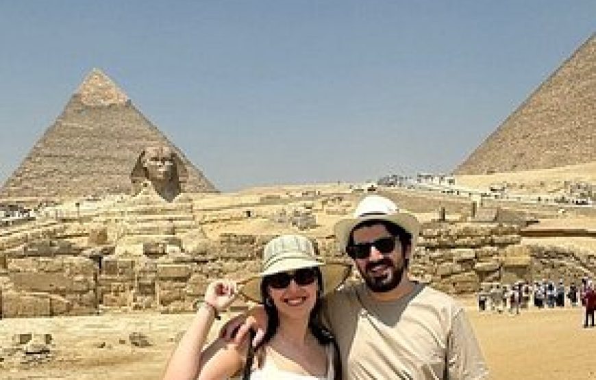 Tour to Giza Pyramids and Sphinx