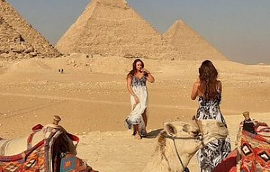 Tour to Giza Pyramids and Sphinx