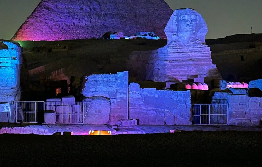 Tour to Giza Pyramids and Sphinx