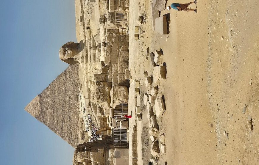 Tour to Giza Pyramids and Sphinx