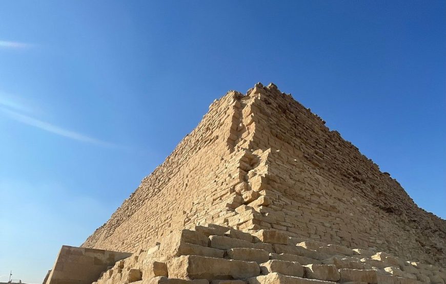 Tour to Pyramids of Sakkara & Dahshur