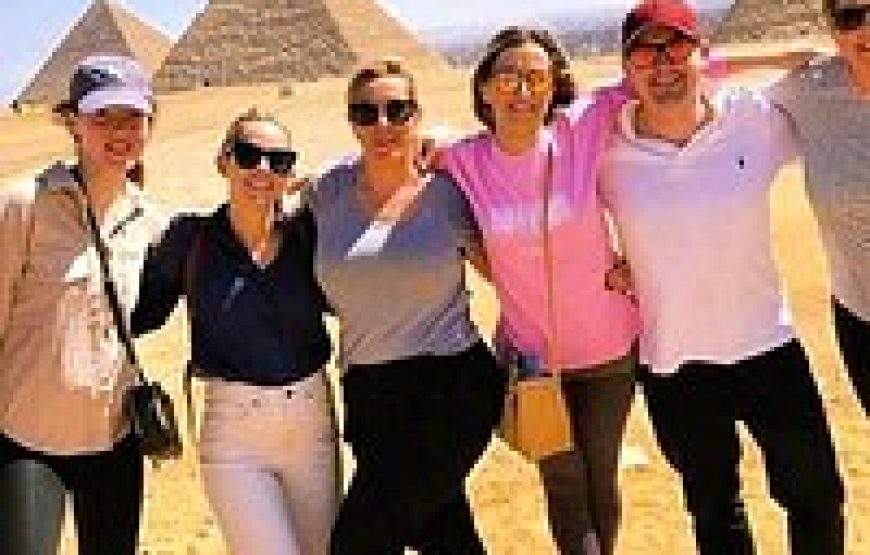 Tour to Pyramids of Sakkara & Dahshur