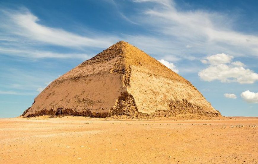 Tour to Pyramids of Sakkara & Dahshur