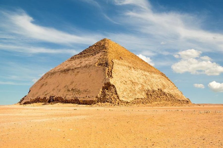 Tour to Pyramids of Sakkara & Dahshur