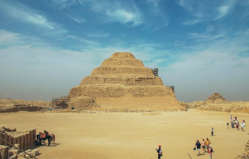 Tour to Pyramids of Sakkara & Dahshur