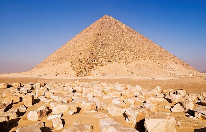 Tour to Pyramids of Sakkara & Dahshur