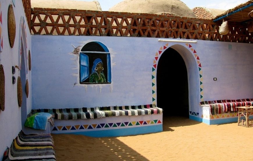 Trip to Nubian Village by Boat