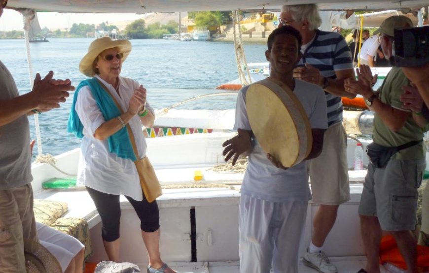 Trip to Nubian Village by Boat