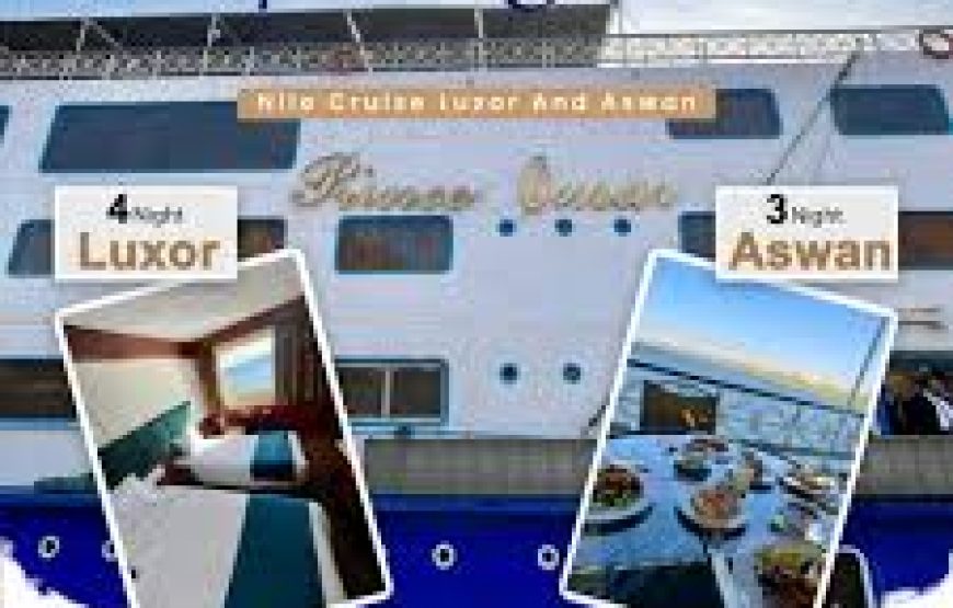 MS Prince Omar Nile Cruise @ 4 Nights Every Monday From Luxor