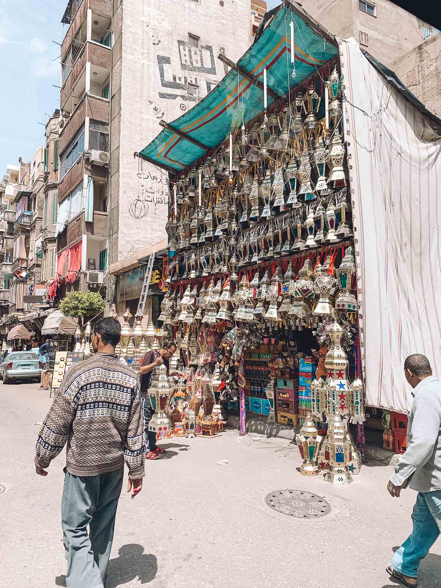 Day 5 – Khan el Khalili Souk and Departure