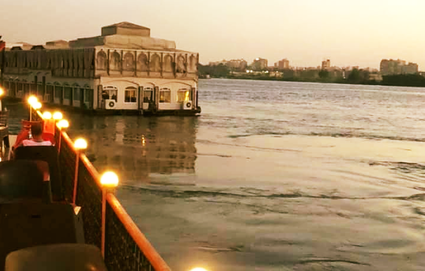 Evening Nile Cruise with dinner and show in Cairo (option 5: مركب اندريا كروز Andrea Cruise Boat)