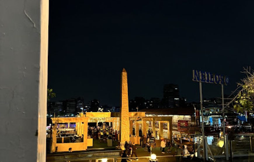 Evening Nile Cruise with dinner and show in Cairo (option 10:Nile Pharaohs Cruising Restaurant)