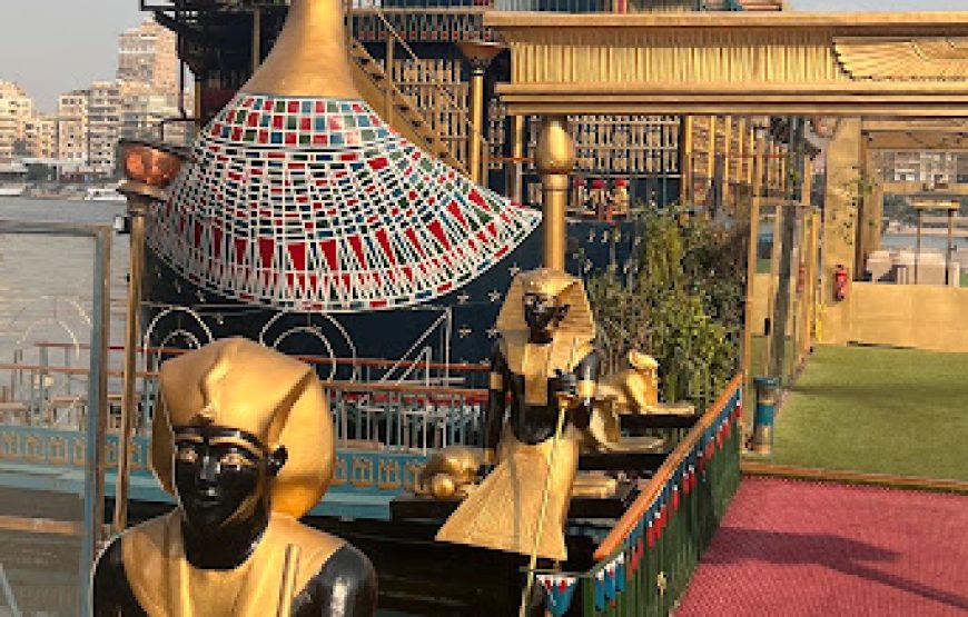 Evening Nile Cruise with dinner and show in Cairo (option 10:Nile Pharaohs Cruising Restaurant)