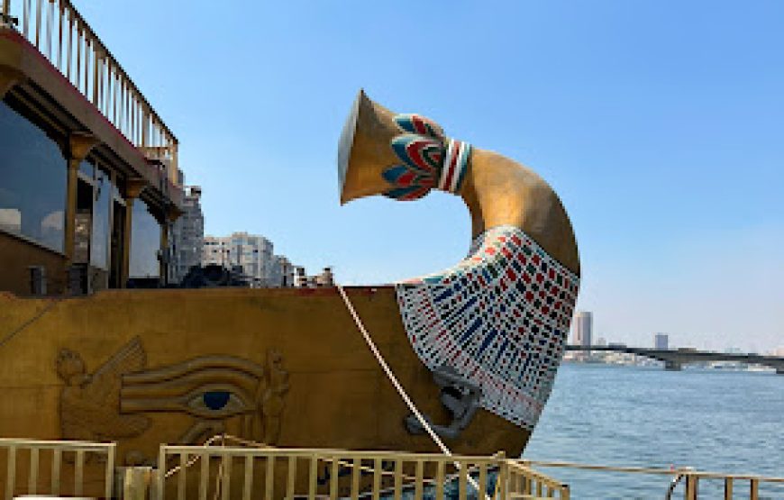 Evening Nile Cruise with dinner and show in Cairo (option 10:Nile Pharaohs Cruising Restaurant)
