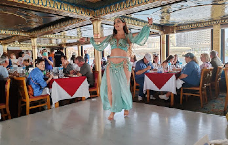 Evening Nile Cruise with dinner and show in Cairo (option 10:Nile Pharaohs Cruising Restaurant)