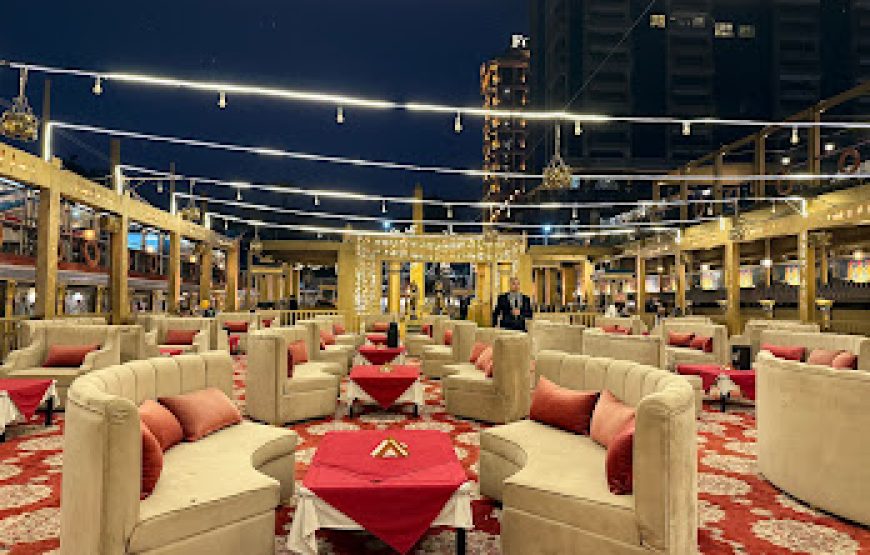 Evening Nile Cruise with dinner and show in Cairo (option 10:Nile Pharaohs Cruising Restaurant)