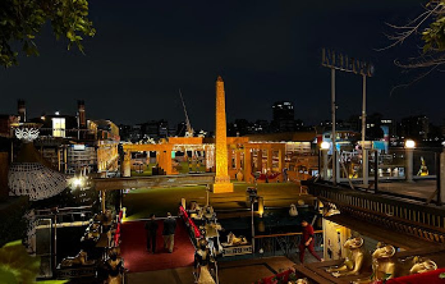 Evening Nile Cruise with dinner and show in Cairo (option 10:Nile Pharaohs Cruising Restaurant)