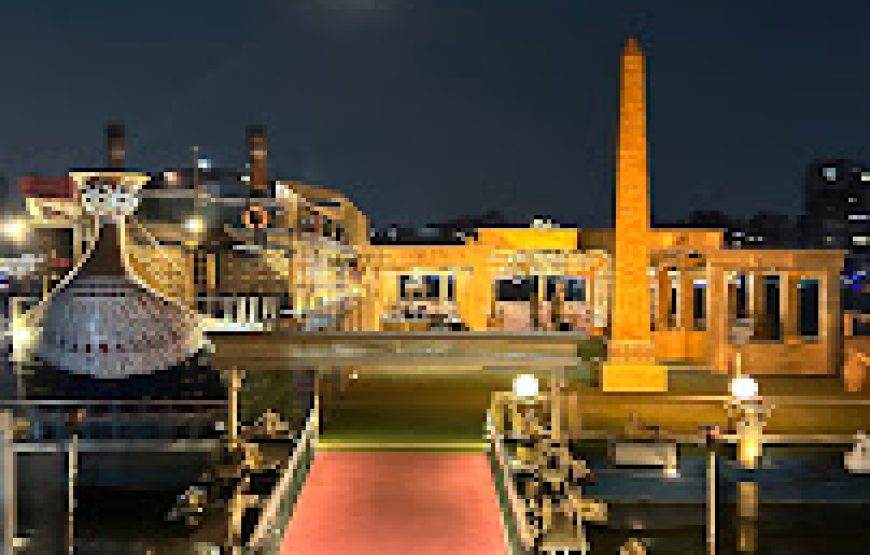 Evening Nile Cruise with dinner and show in Cairo (option 10:Nile Pharaohs Cruising Restaurant)