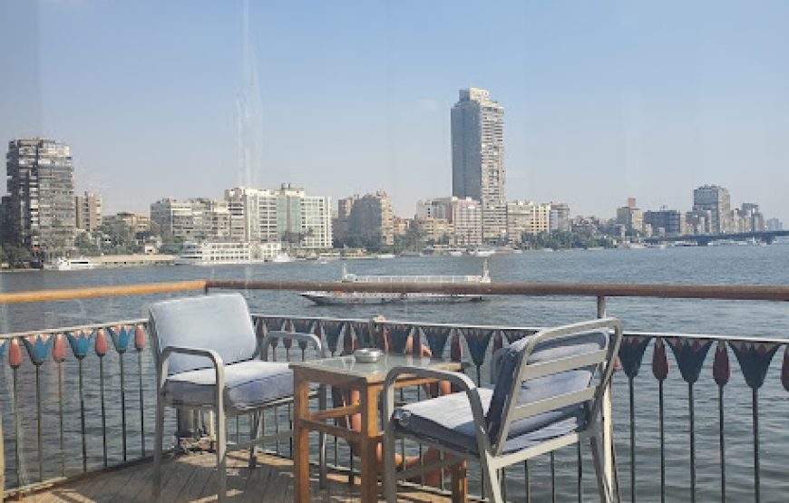 Evening Nile Cruise with dinner and show in Cairo (option 10:Nile Pharaohs Cruising Restaurant)