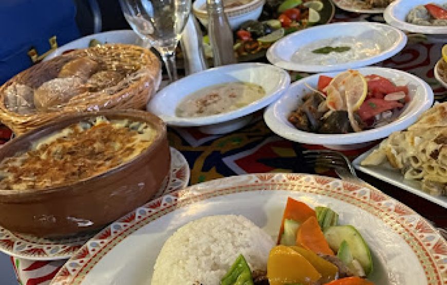 Evening Nile Cruise with dinner and show in Cairo (option 10:Nile Pharaohs Cruising Restaurant)