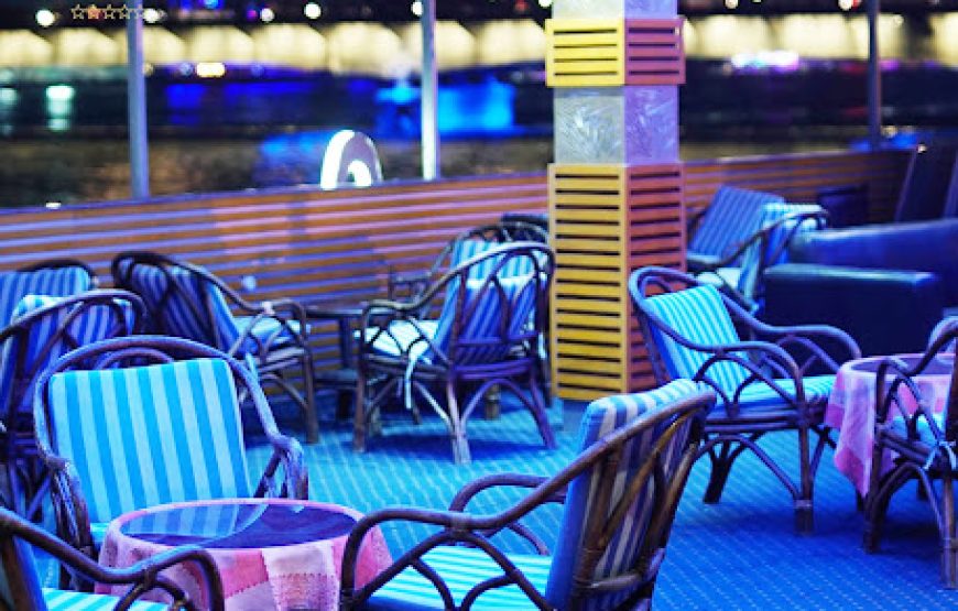 Evening Nile Cruise with dinner and show in Cairo (option 9: Scarabee Nile Cruise)