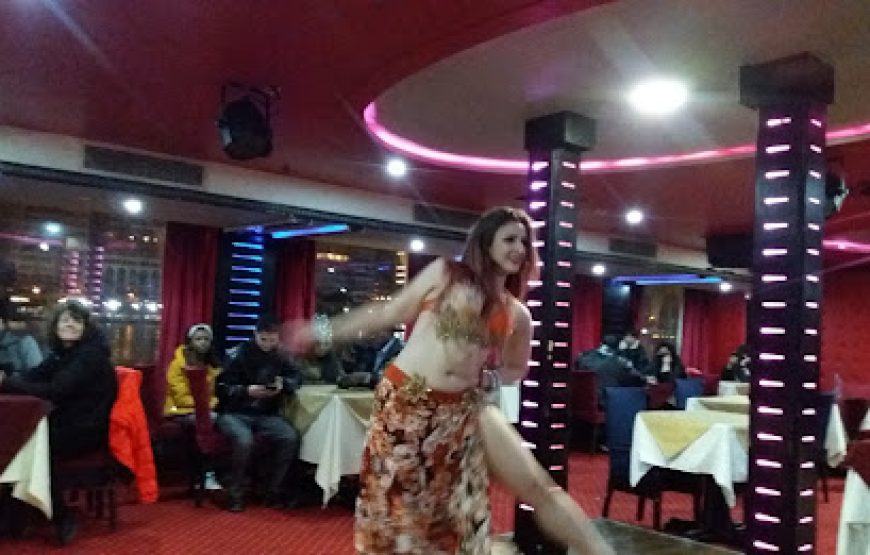 Evening Nile Cruise with dinner and show in Cairo (option 9: Scarabee Nile Cruise)
