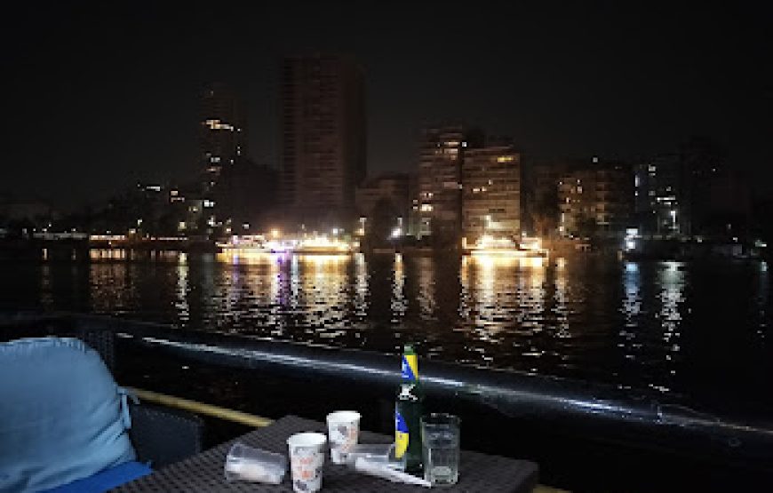 Evening Nile Cruise with dinner and show in Cairo (option 9: Scarabee Nile Cruise)