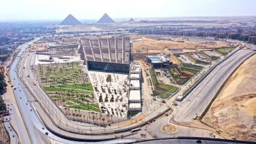 المتحف المصري الكبير يغلق أبوابه أمام الزائرين بدءا من 15 يونيو استعدادا لافتتاحه