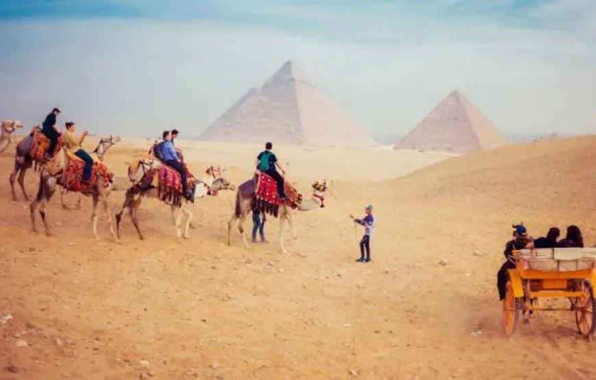 The Ultimate 5-Day Cairo Trip: Giza Pyramids & Grand Egyptian Museum (GEM)