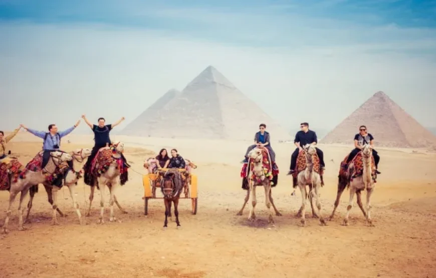 The Ultimate 5-Day Cairo Trip: Giza Pyramids & Grand Egyptian Museum (GEM)