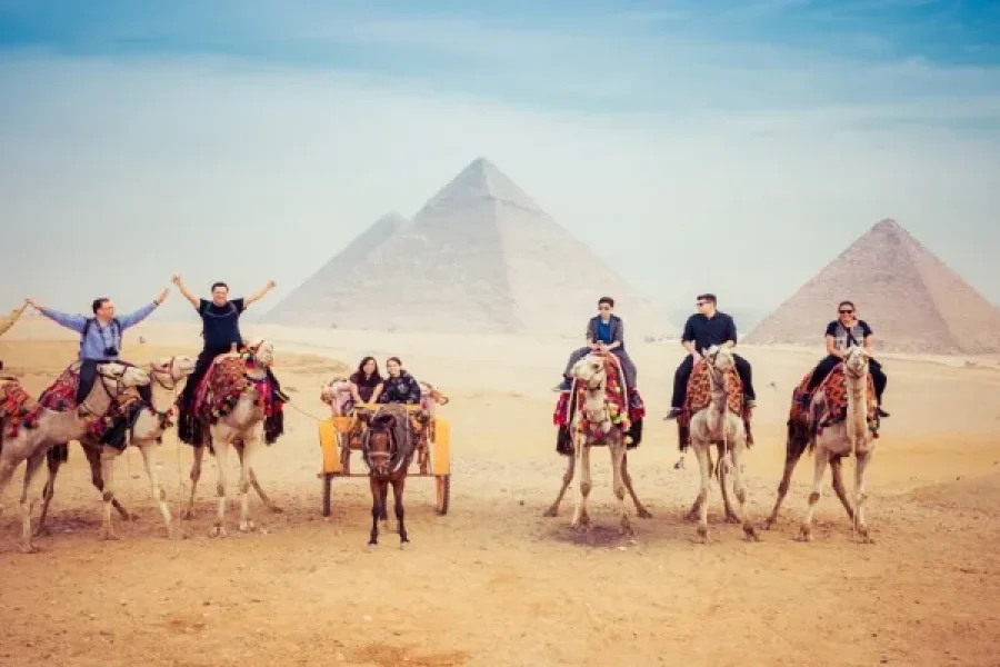 The Ultimate 5-Day Cairo Trip: Giza Pyramids & Grand Egyptian Museum (GEM)