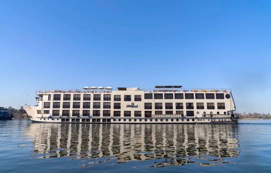 Kleos Nile Cruise @ 3 Nights – Aswan / Luxor