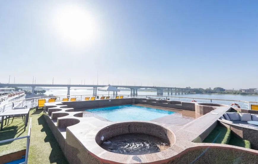 Kleos Nile Cruise @ 3 Nights – Aswan / Luxor