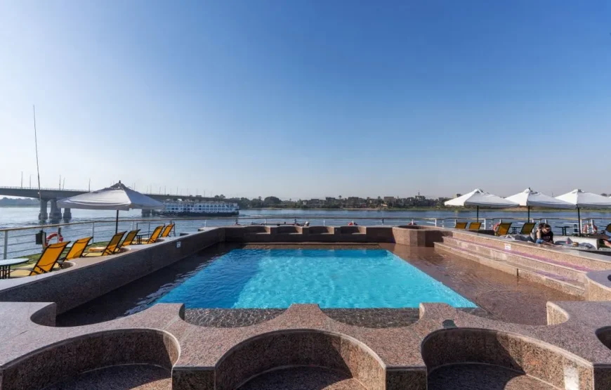 Kleos Nile Cruise @ 3 Nights – Aswan / Luxor