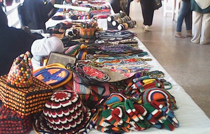 Aswan by night with the Spice Market on horse-drawn carriage