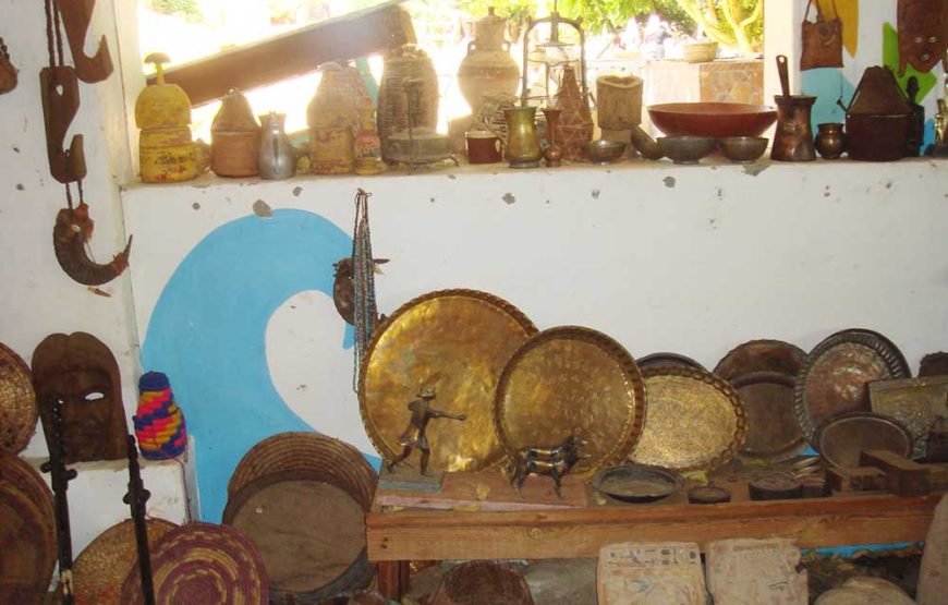 Explore the Nubian Village by traditional felucca plus authentic lunch