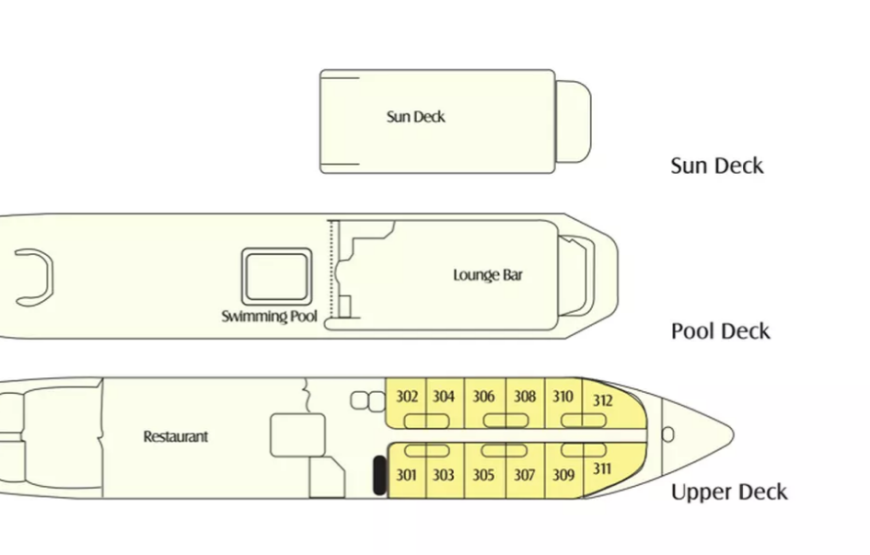 Jaz Helio 3 Nights – Aswan / Luxor