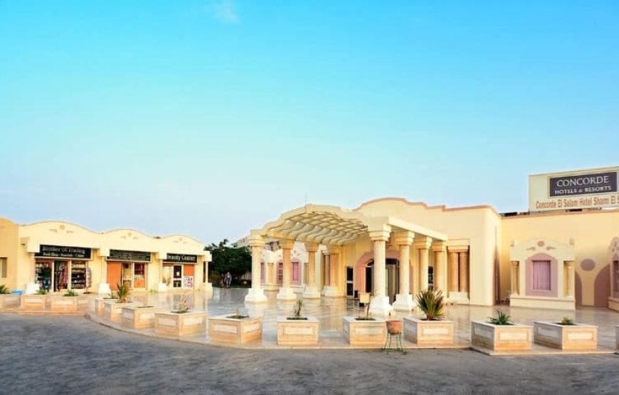 4 Days at Concorde El Salam Hotel in Sharm El Sheikh 2025/2026