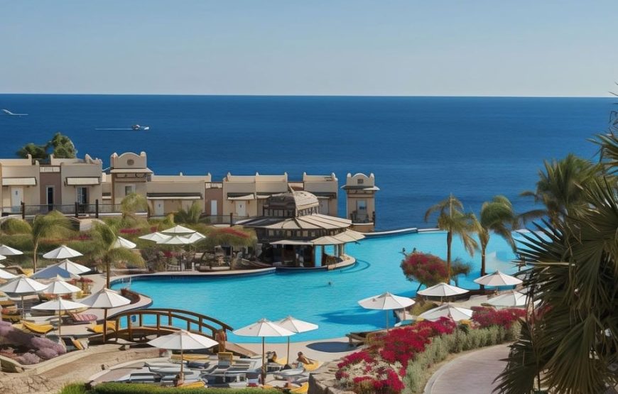 4 Days at Concorde El Salam Hotel in Sharm El Sheikh 2025/2026