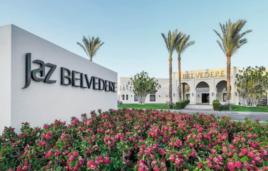 4 Days at Jaz Belvedere Hotel in Sharm El Sheikh 2025/2026 for USA Travelers